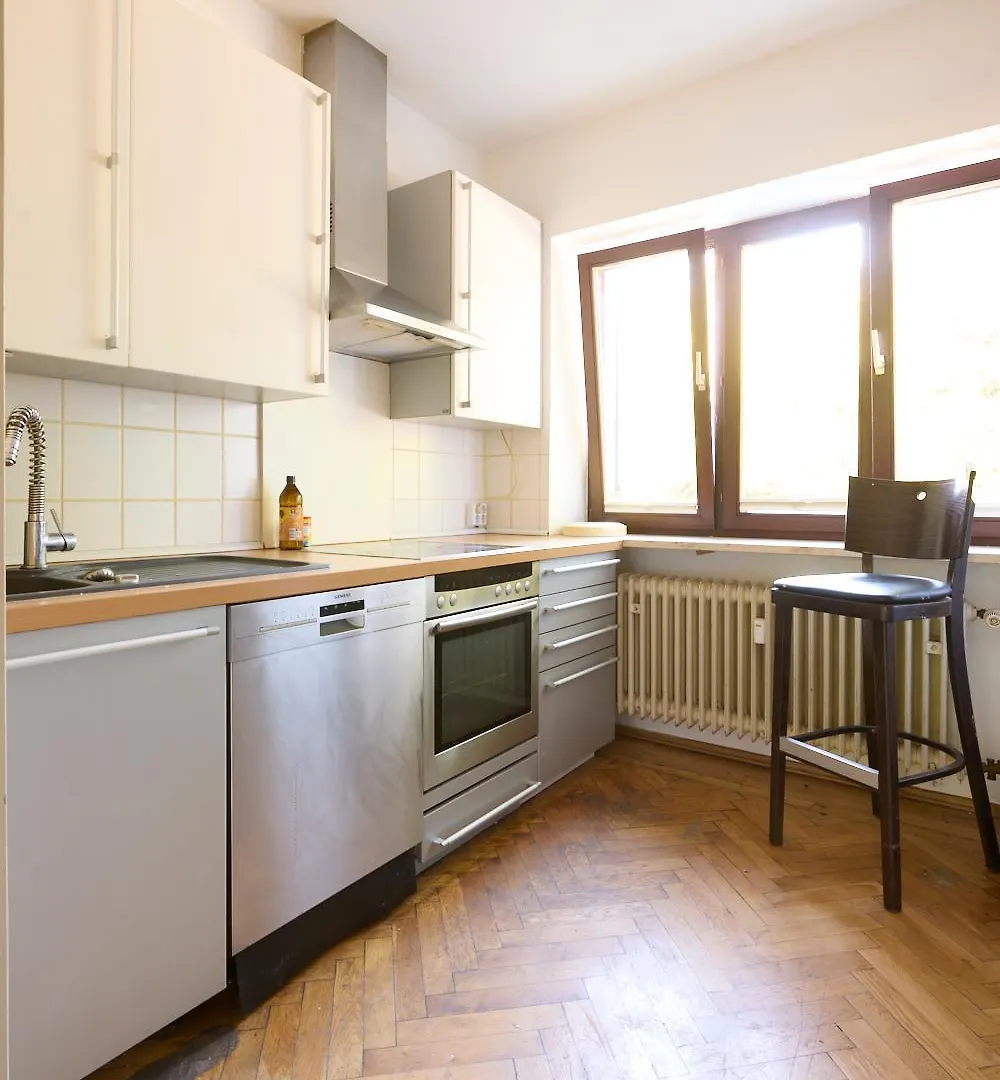 Appartamento Monteurhaus Goldberg Monaco di Baviera