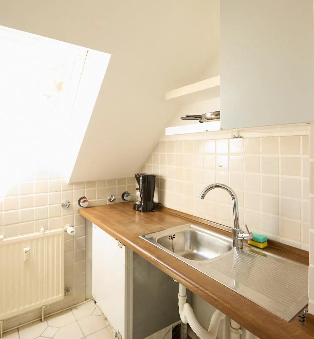 Apartamento Monteurhaus Goldberg Múnich
