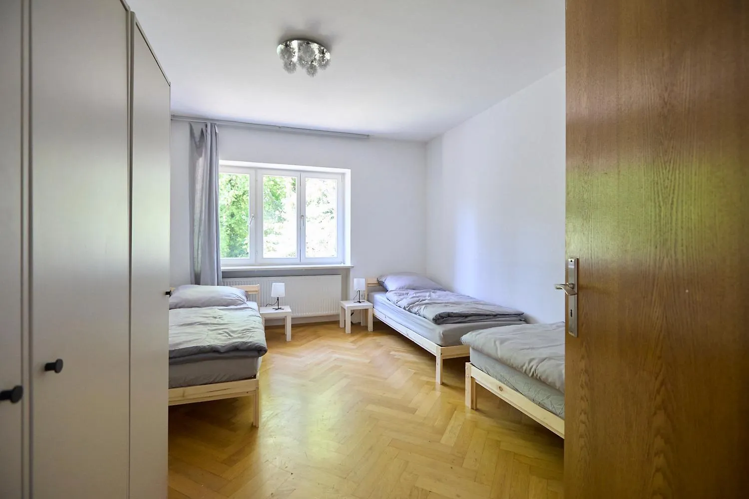 Apartamento Monteurhaus Goldberg Múnich