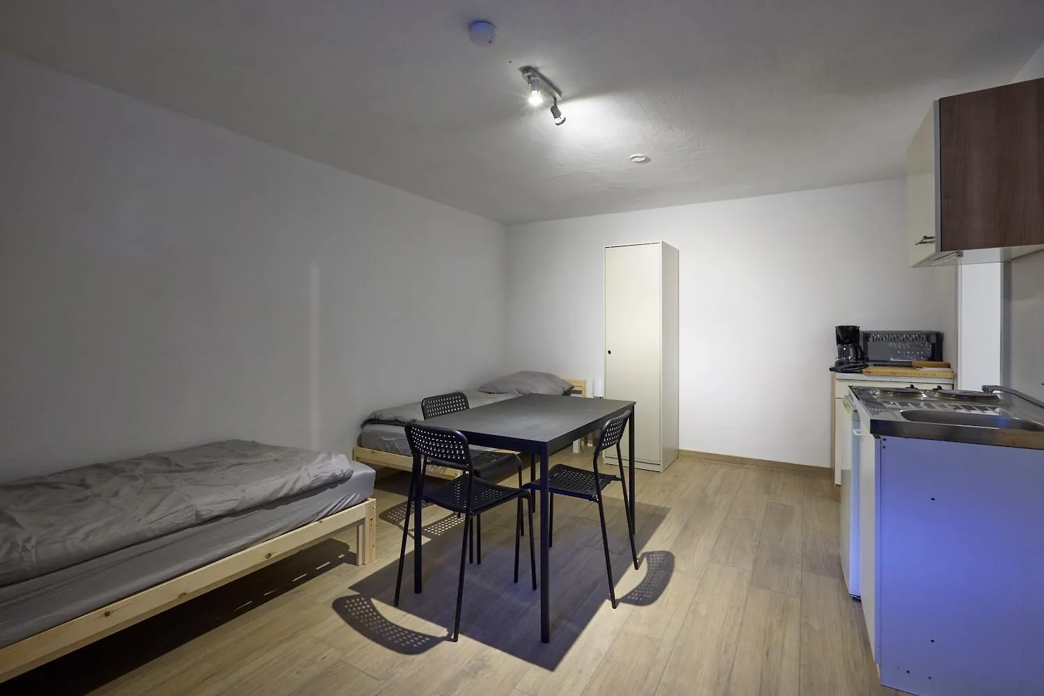 Apartamento Monteurhaus Goldberg Múnich