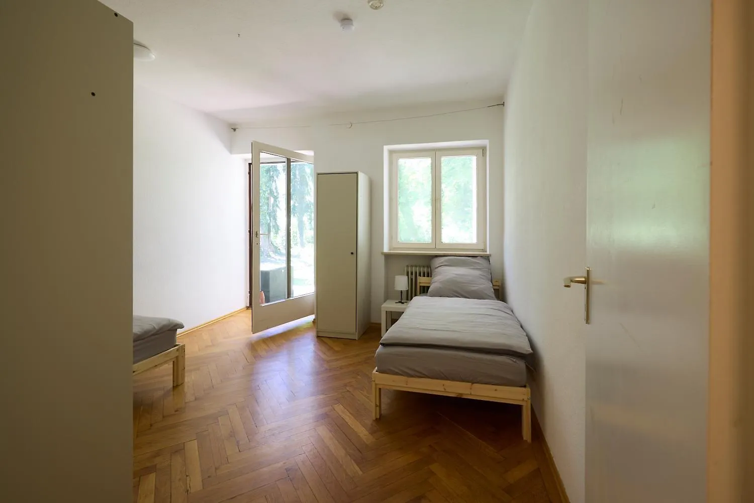 Apartamento Monteurhaus Goldberg Múnich