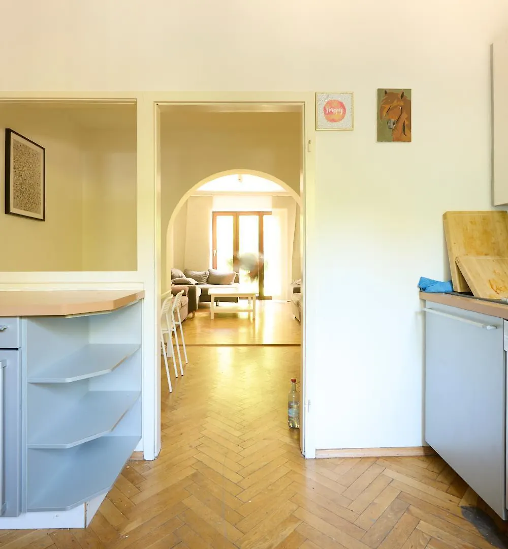 Apartamento Monteurhaus Goldberg Múnich